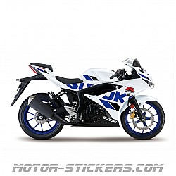 Suzuki gsx r 125 2020 outlet